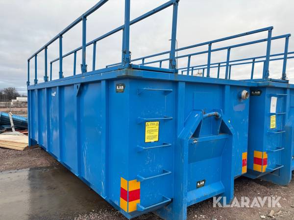 Sedimentationscontainer ILAB 24m3