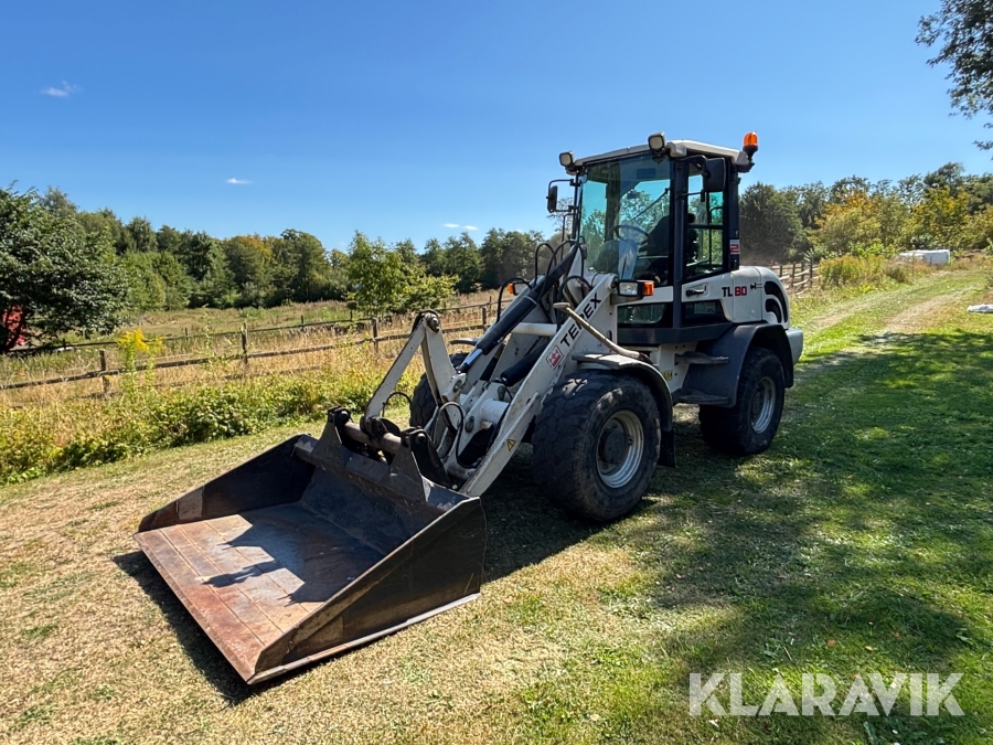 Hjullastare Terex TL80