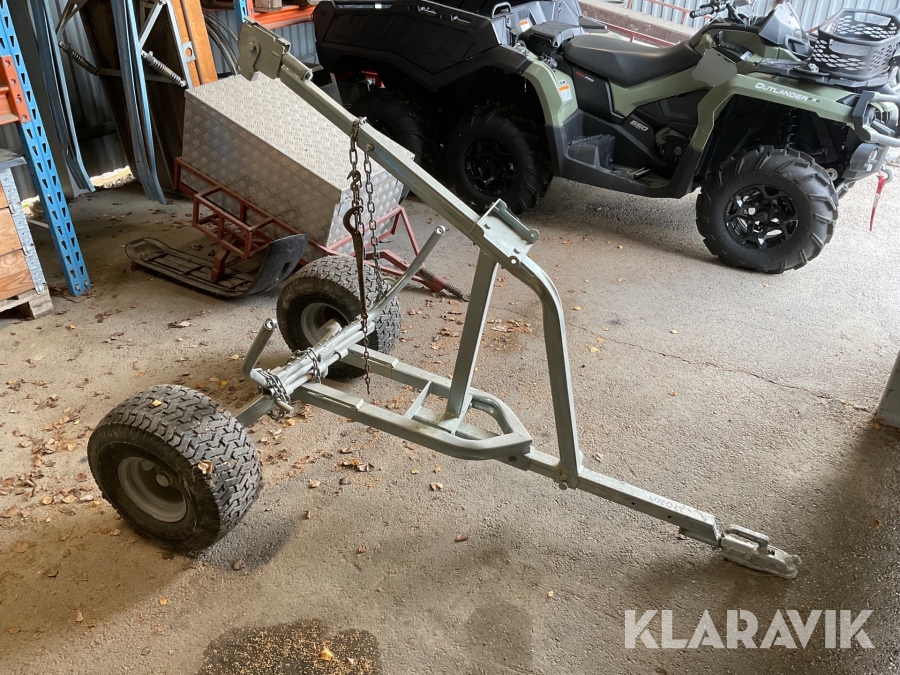 Lunningskärra för ATV