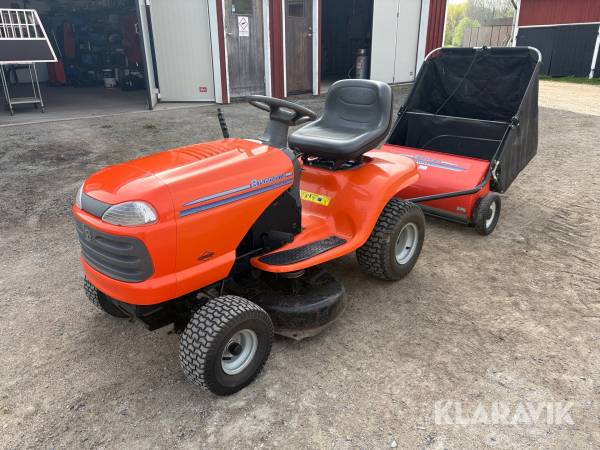 Gräsklippare Husqvarna LTH135 med uppsamlare