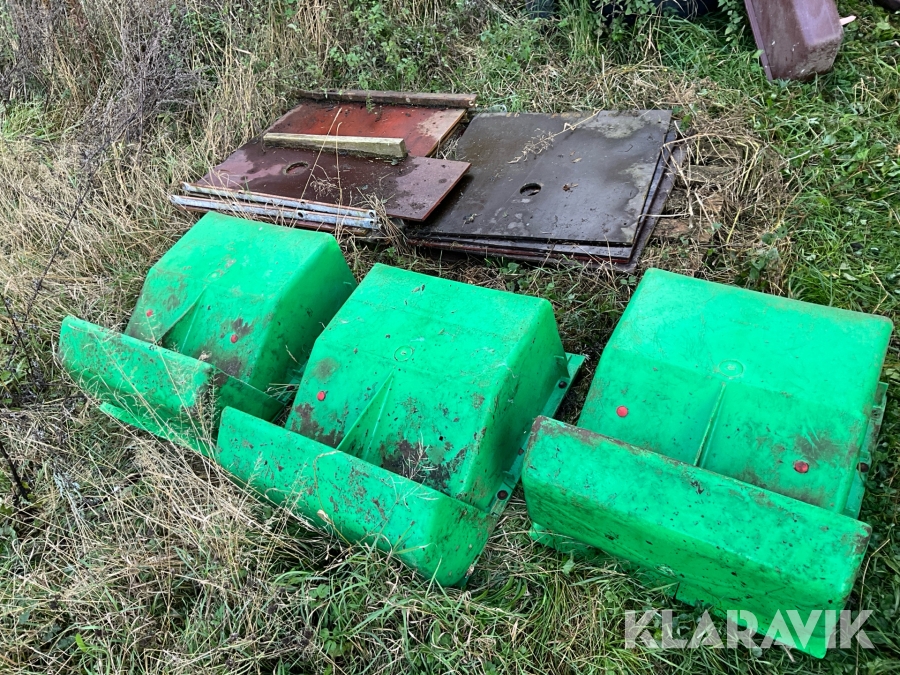 Foderkrubba Workplast