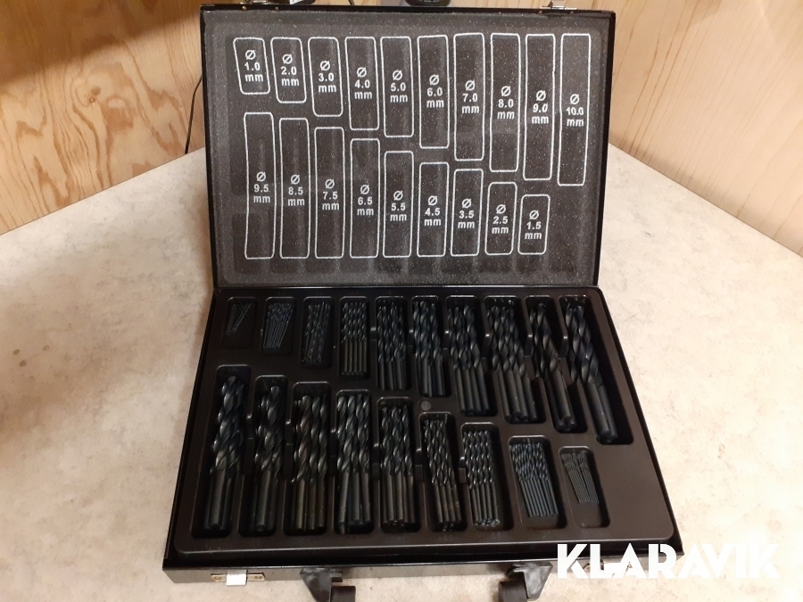 Borrsats Hero 170 delar