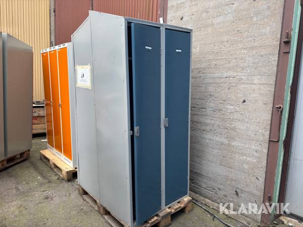 Klädskåp 2st