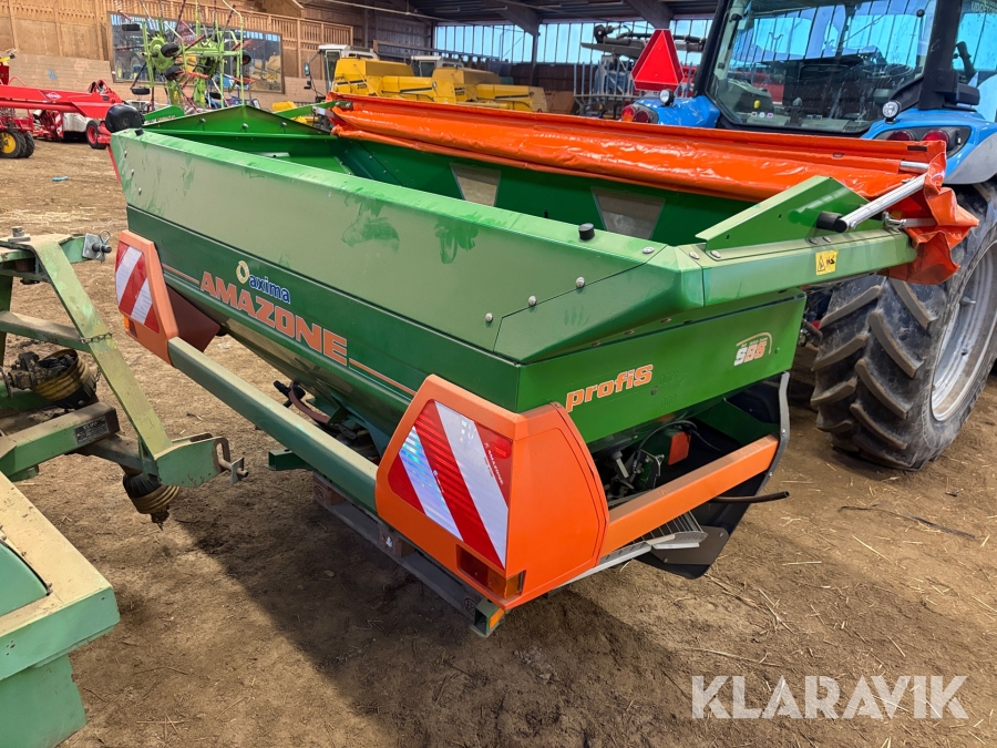 Gödningsspridare Amazone ZA-M 1500