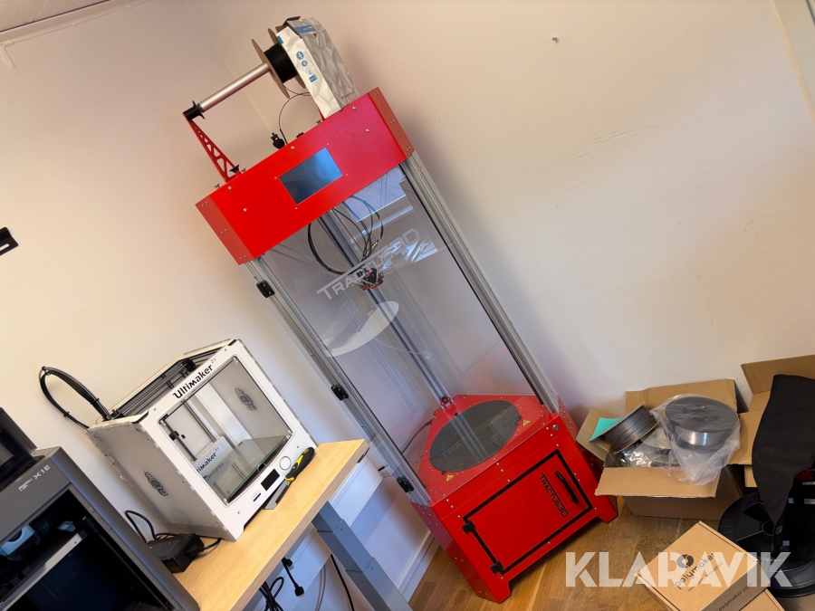 3D-printer Tractus 3D