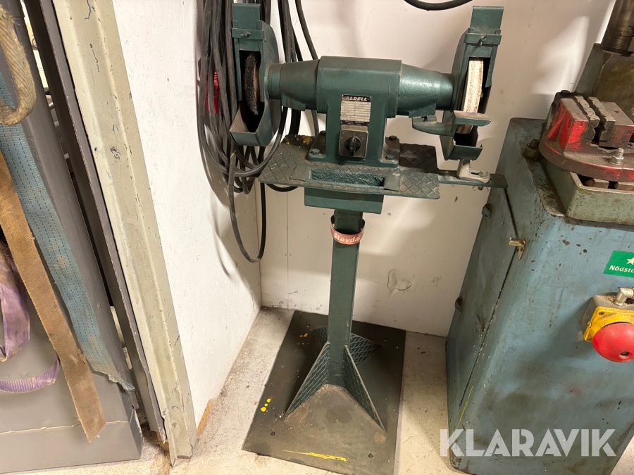 Slip och polermaskin Aldell