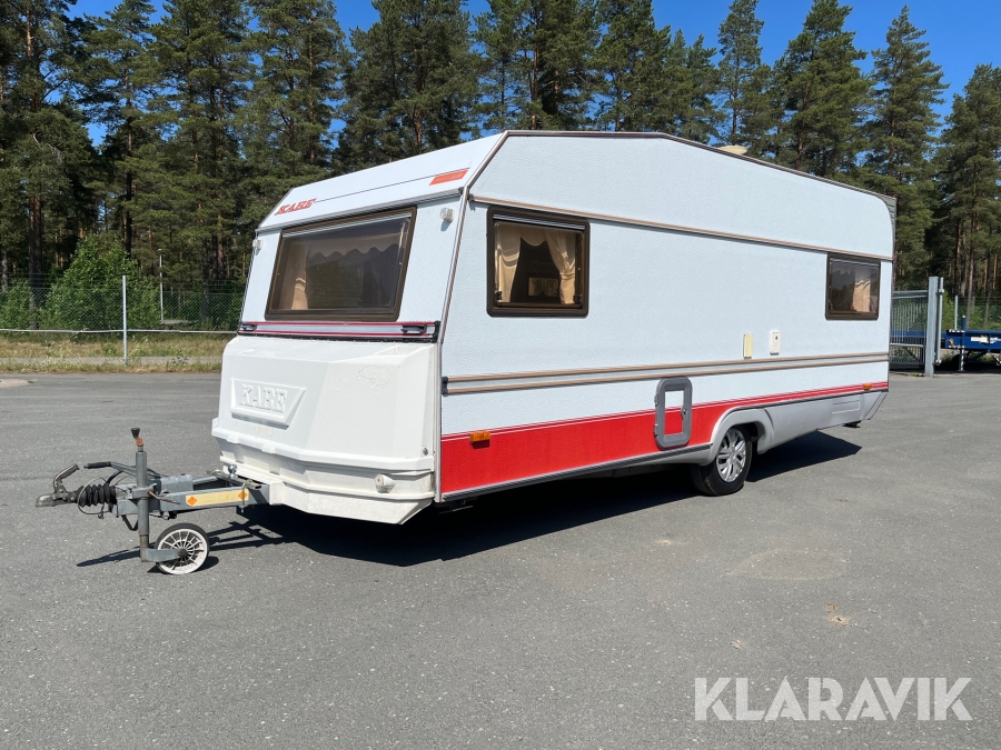 Husvagn Kabe Smaragd 540 DLB