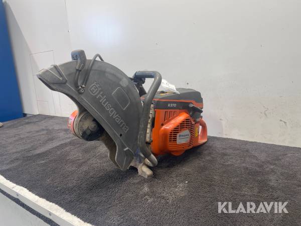 Kapmaskin Husqvarna K970