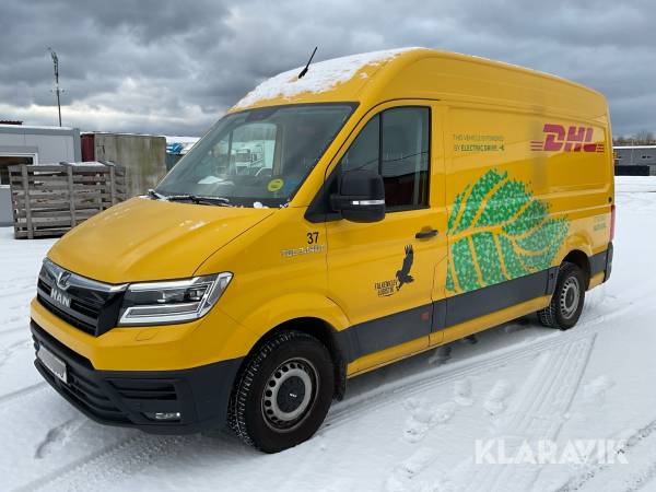 Skåpbil MAN TGE 3.140 E