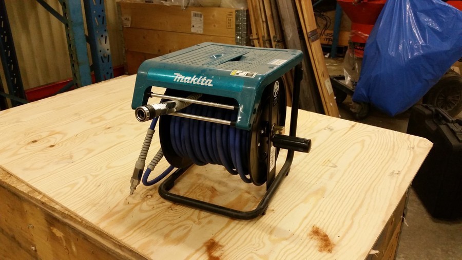 Slangvinda, högtryck