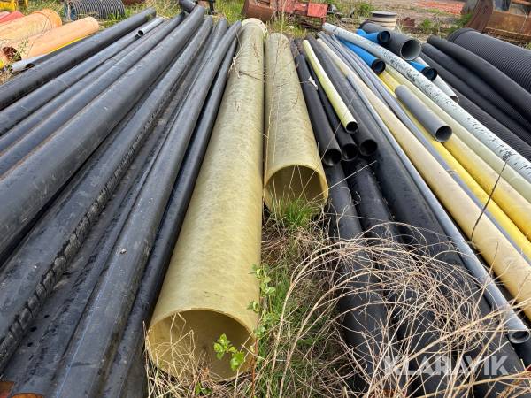 Glasfiberrör ø30cm 2st