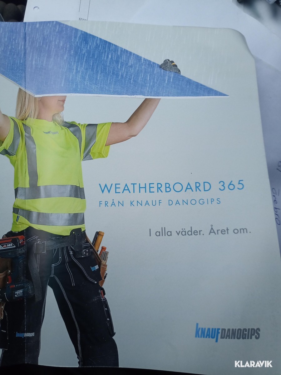 Gipsskivor Utegips 42st