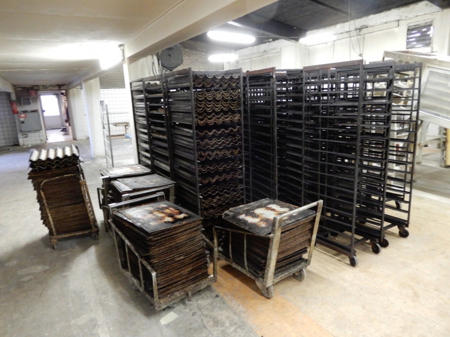 30 st Stickvagn för bageri