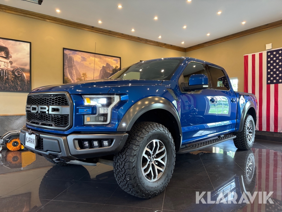 Pickup Ford F150 Raptor