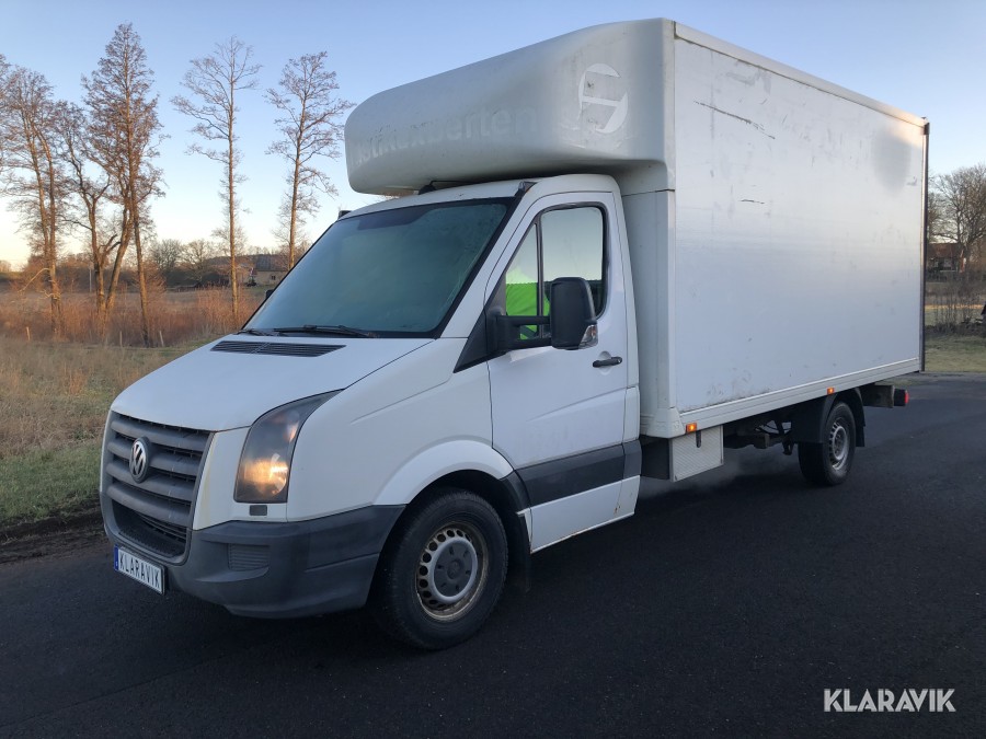 Skåpbil Volkswagen Crafter 35 Chassi EH