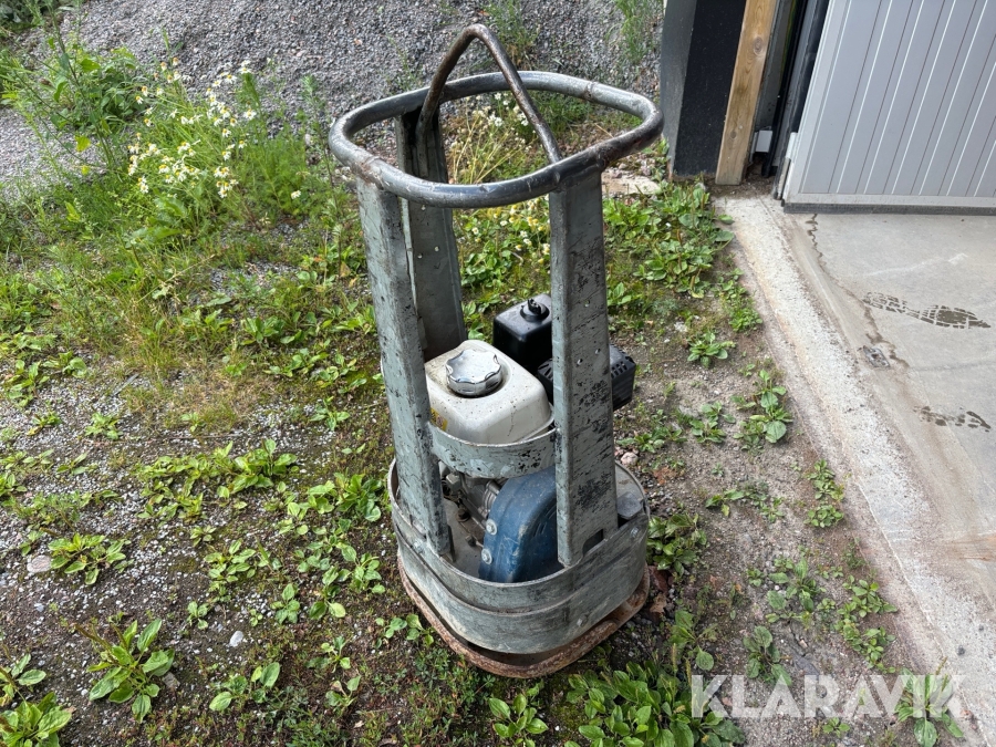 Rundpadda Swepac FR 85