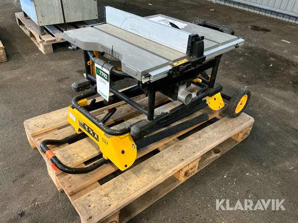 Bordsklyvsåg Dewalt DWE7492-QS / DWE74911-XJ