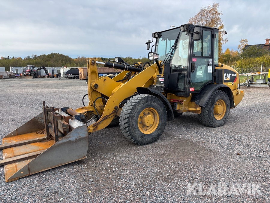 Hjullastare CAT 906M