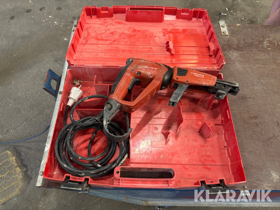 Skruvauromat Hilti SF 4000