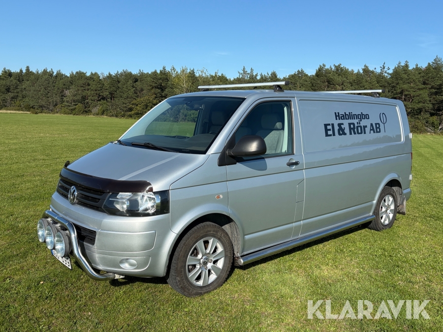 Skåpbil Volkswagen Transporter Tdi Dsg