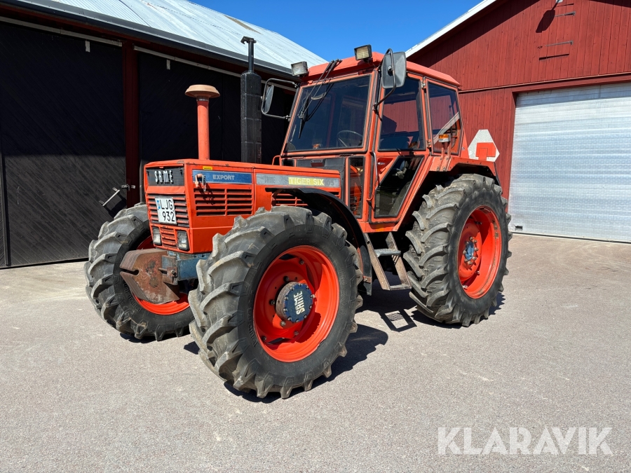 Traktor Same Tiger Six 105