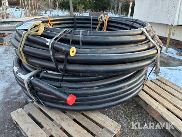 Fjärrvärmerör Logstor Flexpipe Steelflex