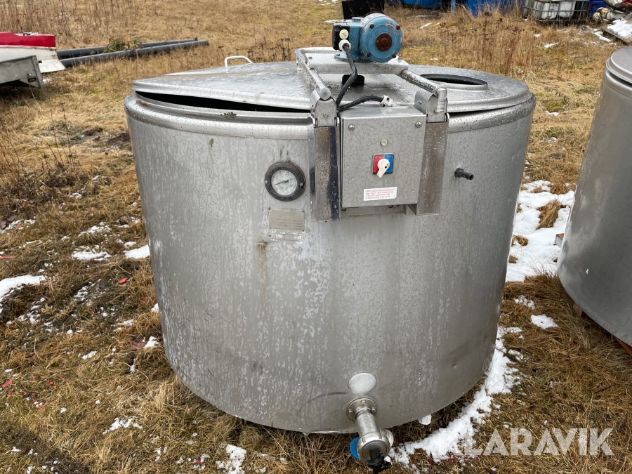 Mjölktank Wedholms DF 813 AD