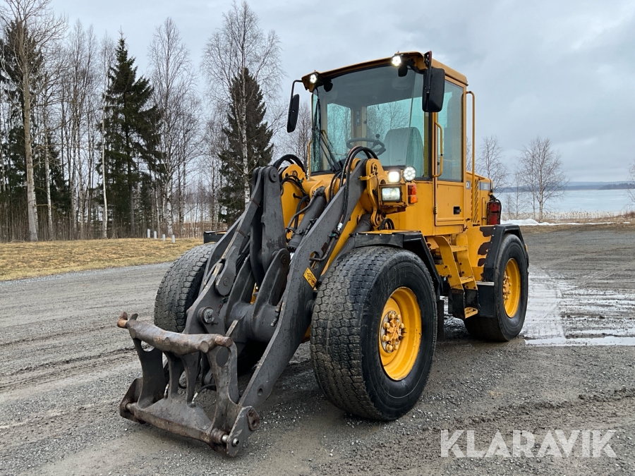 Hjullastare Volvo L50D