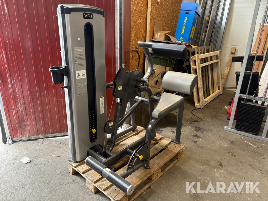 Gymutrustning Cybex Ryggmaskin VR1