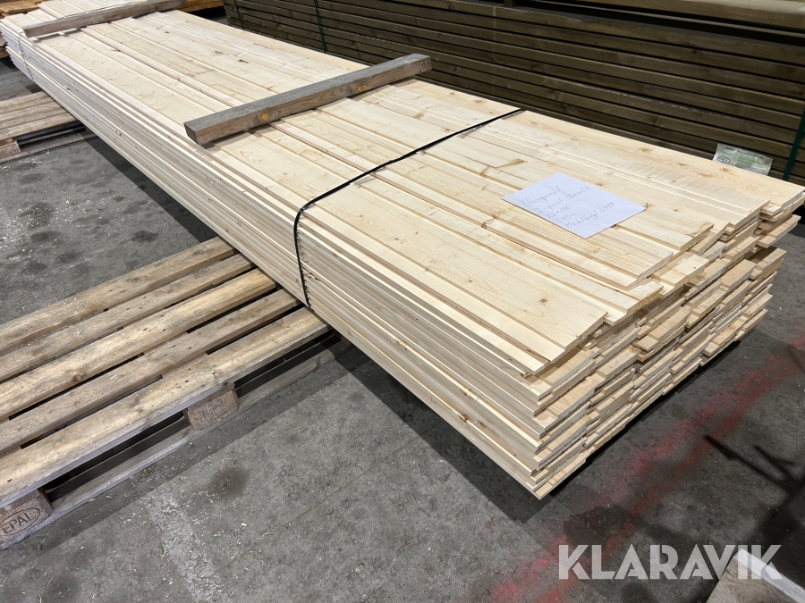 Ytterpanel Z panel 22x170