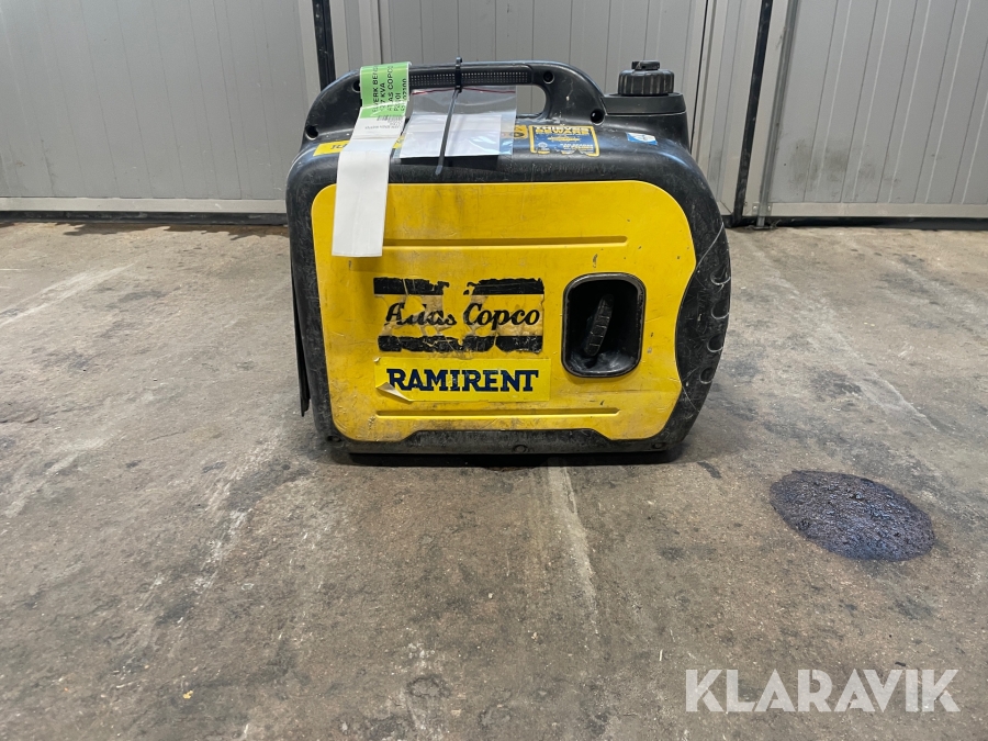 Generator Atlas Copco P2000i