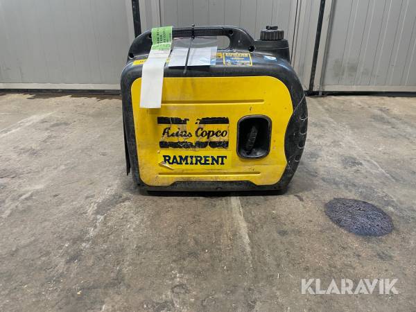 Generator Atlas Copco P2000i