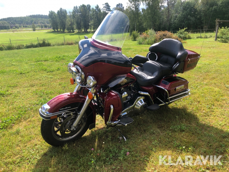 Motorcykel Harley Davidson Electra Glide Ultra Flhtcui