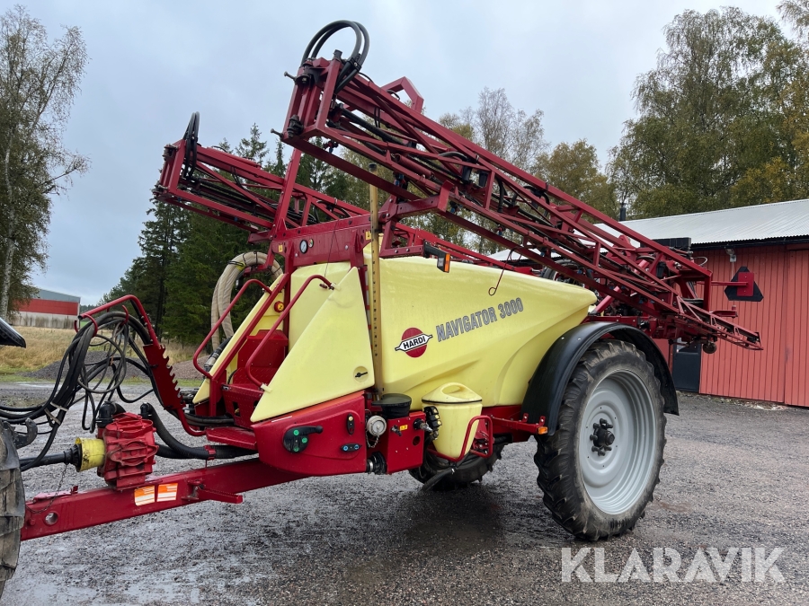 Växtskyddsspruta Hardi International Navigator 3000