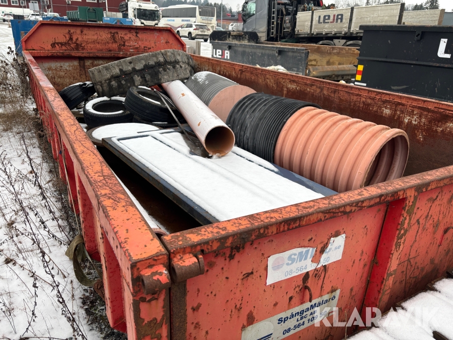 Lastväxlarcontainer