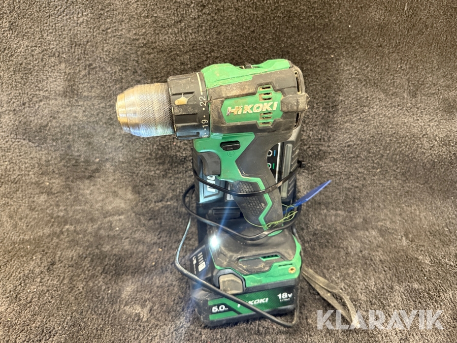 Borrskruvdragare Hikoki DS18DE