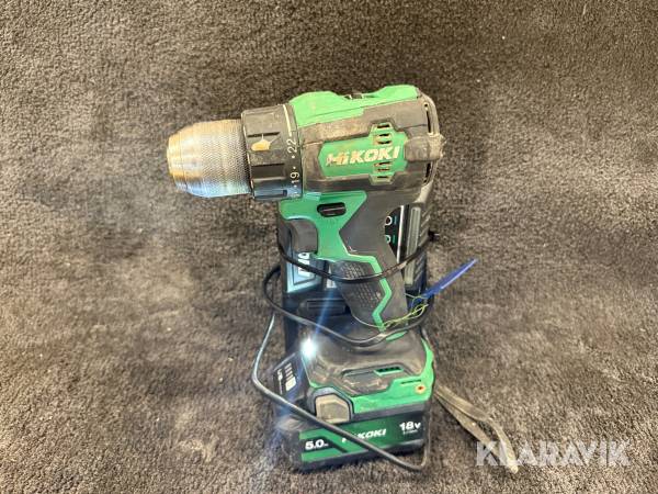 Borrskruvdragare Hikoki DS18DE