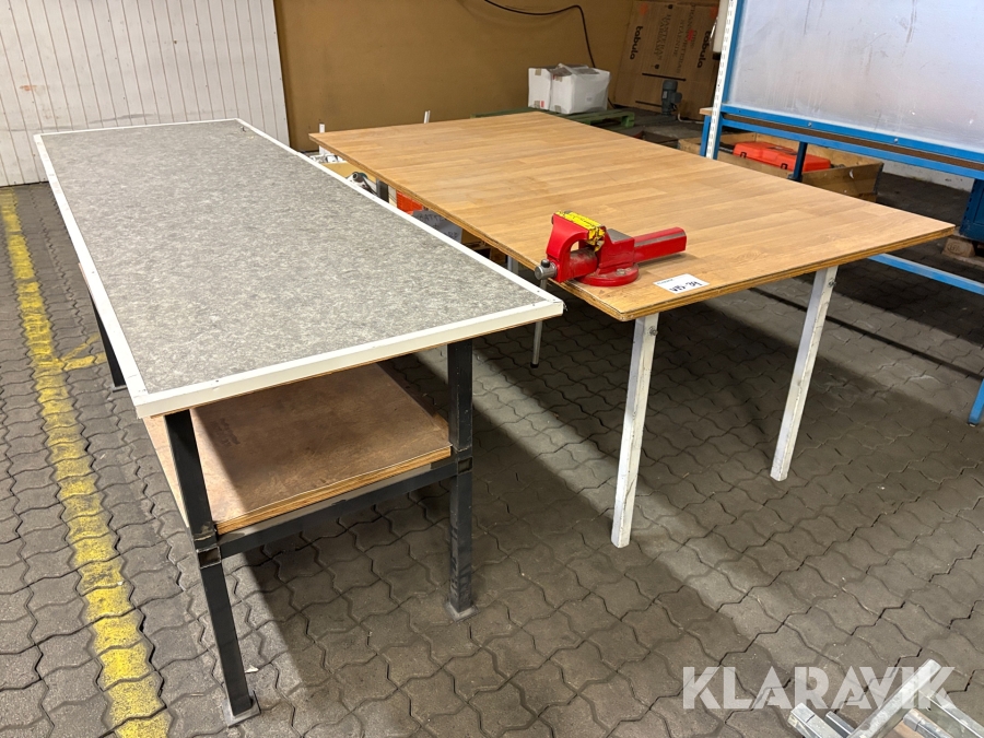 Arbetsbord 2 st