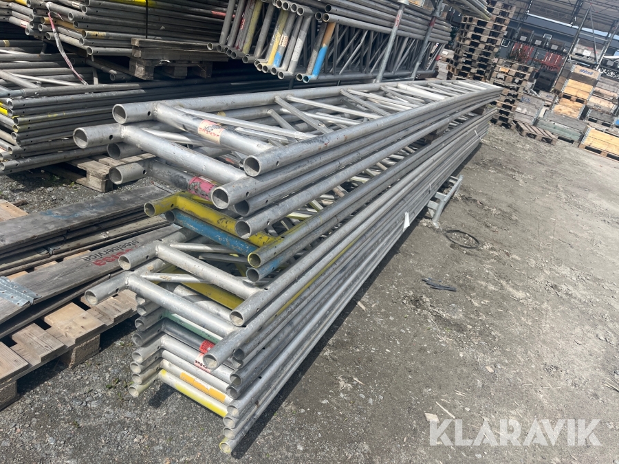 Alu-Fackverksbalk  0,45 x 8,0 m 25 st