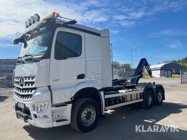 Lastväxlare/Krokbil Scania Mercedes-Benz 2851