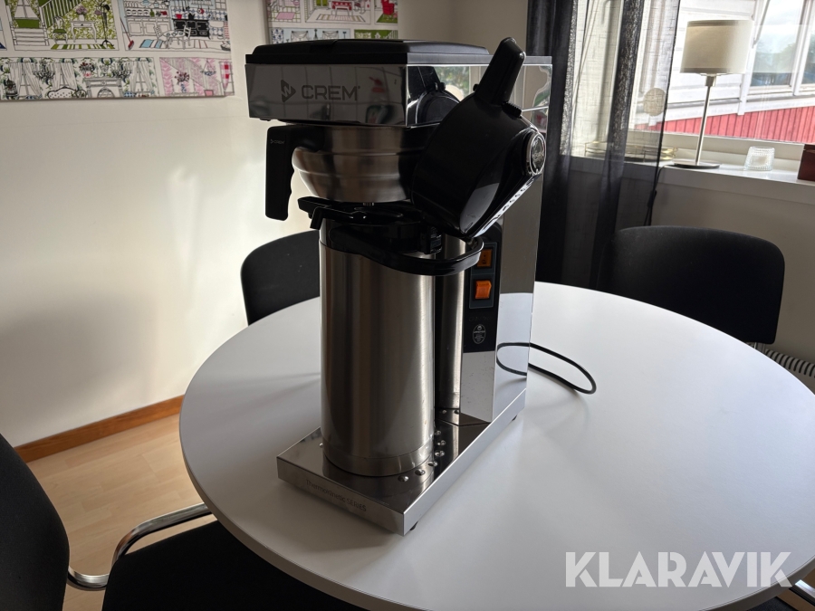 Kaffebryggare Cream Thermos M TK