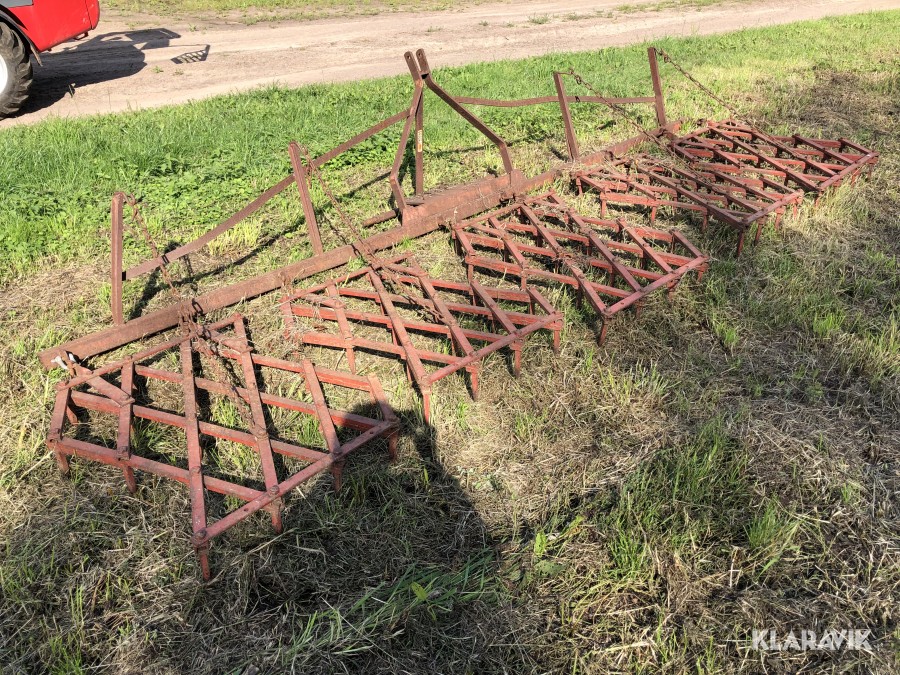 Slättharv Rögle Harvar