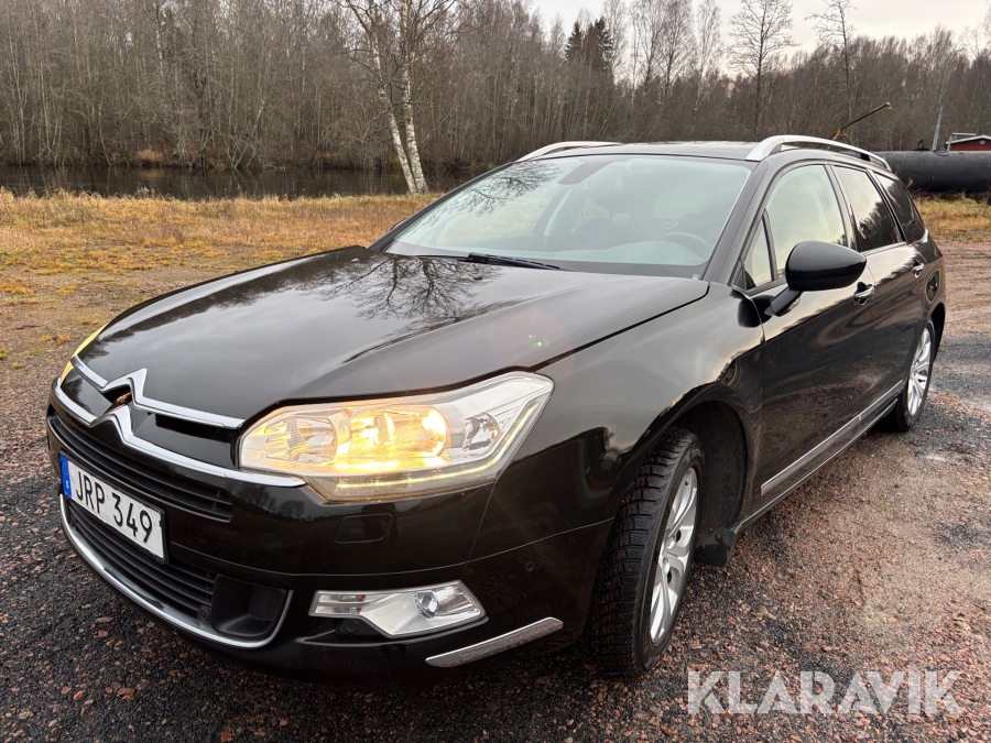 Citroën C5 med glastak