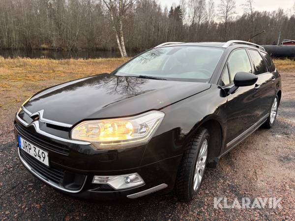 Citroën C5 med glastak