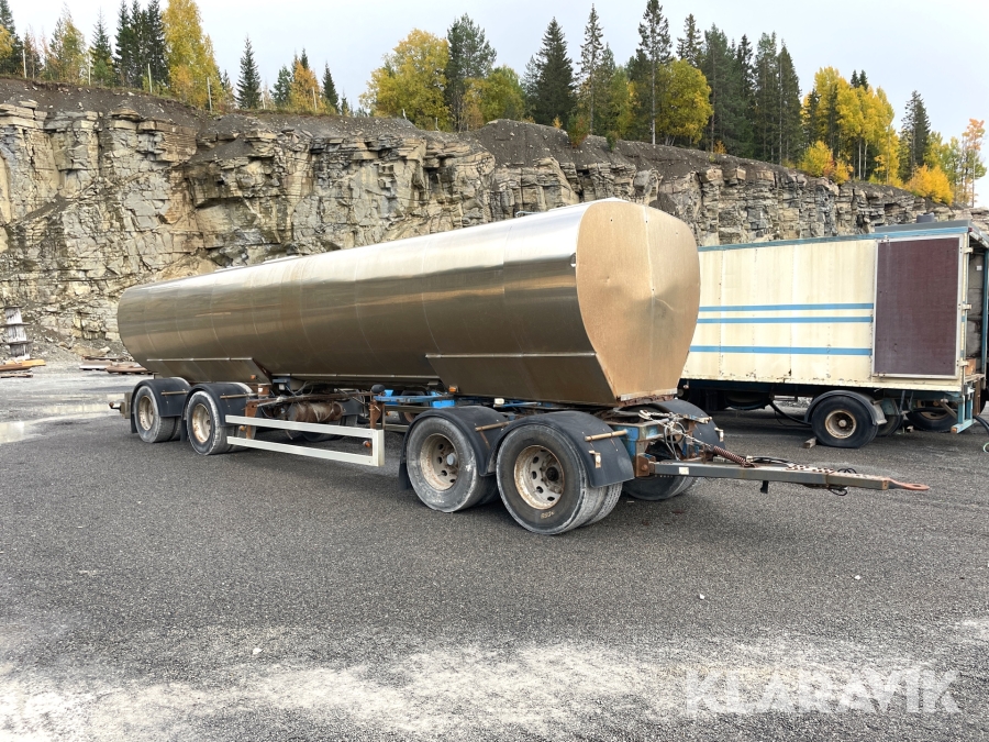 Tankvagn Wedholms DK 352 27