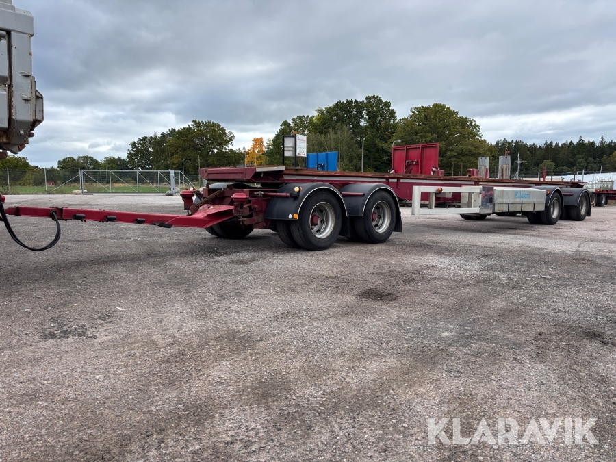 Lastväxlarsläp Kilafors FSBB-T127