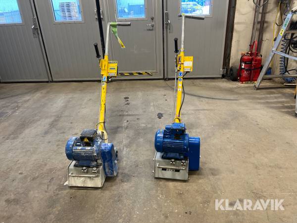 Ytfräs Von Arx FR200E 2 st