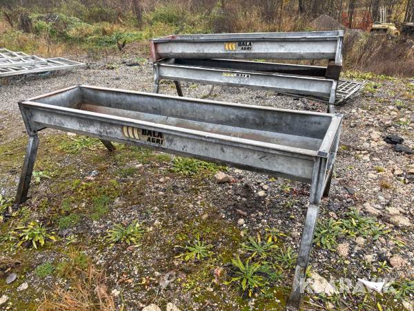 Foderbänkar BalaAgri 3st