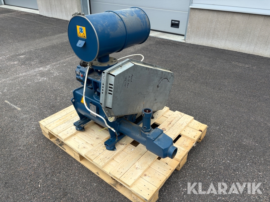 Blåsmaskin Aerzener Maschinenfabrik GM4s