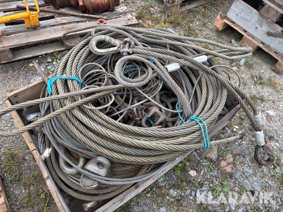 Wirelås Irongrip BG-M35 ca 37st med Wirar